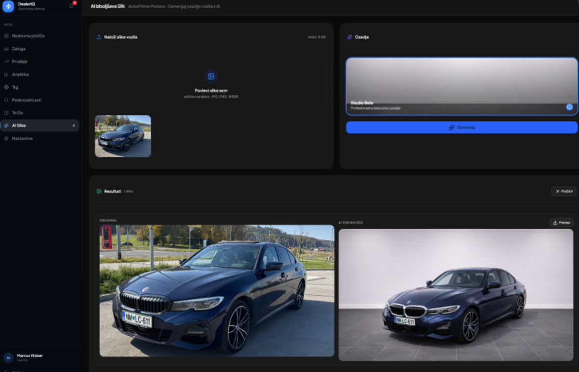 DealerIQ AI Slike